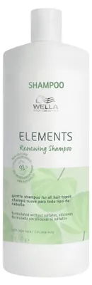 Immagine prodotto di Wella New Elements Shampoo Renew 1000ml - shampoo rigenerante