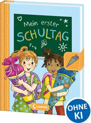 Produktbild von Mein erster Schultag - Mädchen (Hellblau)