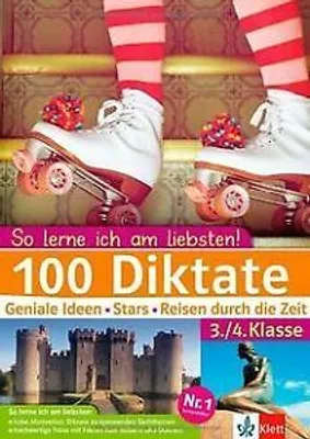 Immagine prodotto di 100 Diktate 3./4. Klasse