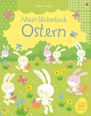 Produktbild von Mein Stickerbuch: Ostern
