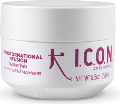 Produktbild von I.C.O.N Transformational Infusion 250g, 250 g, Frauen, Alle Haare, Alle Farben, Feuchtigkeitsspendend, Topf