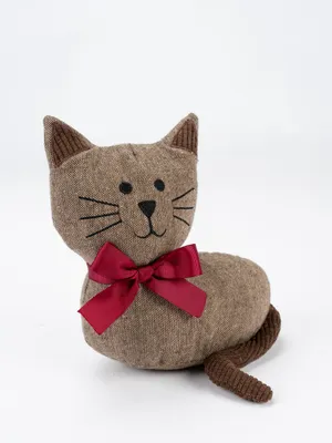 Produktbild von Trendpet Tierische Türstopper, Katze Kira, dekorative Türstopper