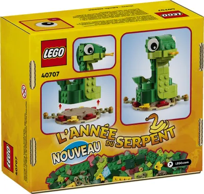 Produktbild von LEGO Iconic Jahr der Schlange, Bausatz, 8 Jahr(e), Kunststoff, 174 Stück(e), 181 g