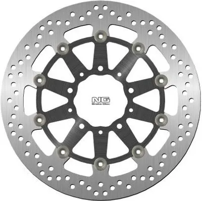 Obrázok produktu pre Ng Predný Brzdový Kotúč Kawasaki Zx6R 636 13-16, Z800 12-17, Zx10R 08-15, Z1000 14-20, Zzr1400 06-17, Gtr1400 07-18, Zx14