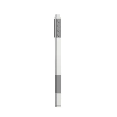 Produktbild von Euromic 4003075-52661, Verschlossener Gelschreiber, Grau, Grau, 0,7 mm, 1 Stück(e)