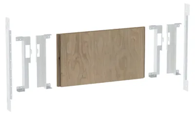 Produktbild von Geberit 111056001 Duofix Montageplatte für WT mit US