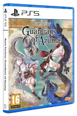 Produktbild von Marvelous Rune Factory: Guardians of Azuma, PlayStation 5, T (Jugendliche)