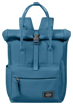 Imagen del producto de American Tourister mochila de ocio mochila Urban Groove Backpack 17L Stone Blue azul