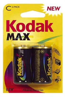 Produktbild von Batterie Kodak LR14 1,5 V (2 pcs)