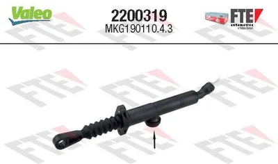 Produktbild von FTE 2200319 Kupplungsgeberzylinder passend für MERCEDES-BENZ AXOR 2