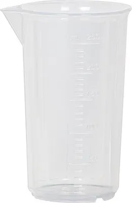 Produktbild von HÜNERSDORFF Messbecher 250 ml Transparent