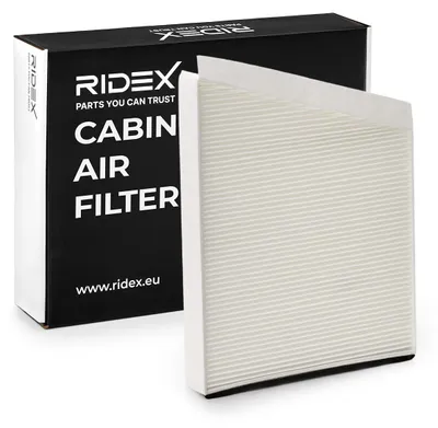 Produktbild von RIDEX 424I0415 Innenraumfilter Pollenfilter passend für MERCEDES-BENZ E-Klasse Limousine (W211) E-Klasse T-modell (S211) CLS (C219)