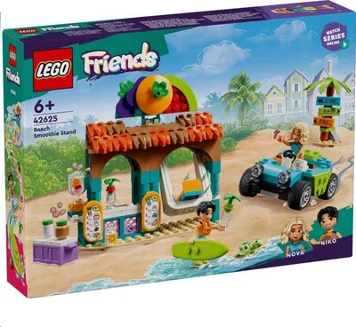 Image de LEGO® Friends 42625 Stand de smoothies à la plage