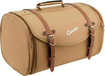 Immagine prodotto di Borsa SIP Classico grande in nylon marrone 35L con serratura 480x300x270 mm