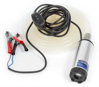 Obrázek produktu pro GEKO Mini čerpadlo na naftu 12V, 12 l/min, hadice 3 m G00942