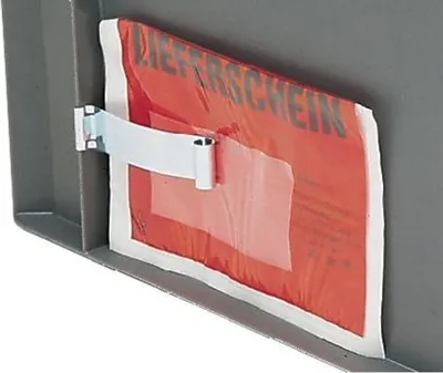 Produktbild von LA-KA-PE Etikettenklammer für Transport-Stapelkasten