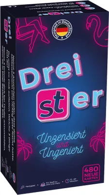 Produktbild von ATM Gaming Dreister, Kartenspiel, Party, 16 Jahr(e), 15 min, 60 min