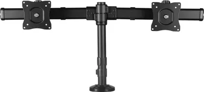 Obrázek produktu pro StarTech.com ARMBARDUOG, Svorka, 16 kg, 33 cm (13"), 68,6 cm (27"), 100 x 100 mm, Černá