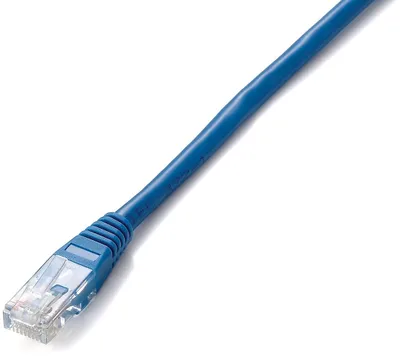 Image de Equip Patchkabel Cat5e U/UTP 2xRJ45 15. 00m blau Polybeutel