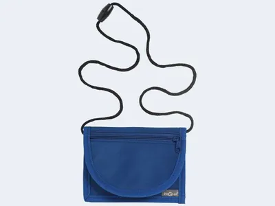 Produktbild von PAGNA Brustbeutel Basic blau