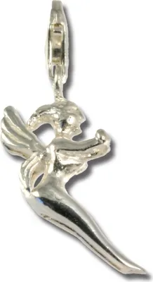 Produktbild von SilberDream Charm Schmuck Armband Anhänger Fee 925 Echt Silber FC3050
