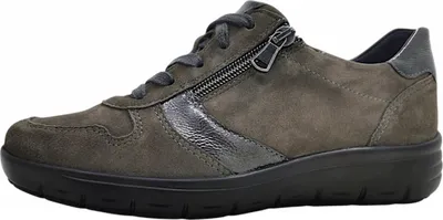 Produktbild von Semler Greta sportlicher Schnürer Braun in Gr. 41