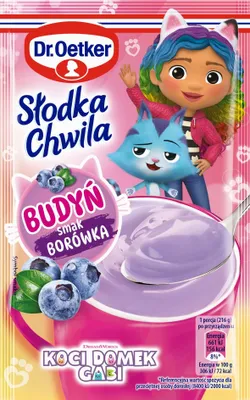 Obrázok produktu pre Dr. Oetker Gabi Čučoriedkový puding 41 g