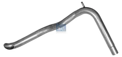 Produktbild von DT Spare Parts Abgasrohr Auspuffrohr Hinten 11.23040