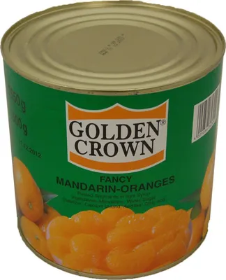 Obrázek produktu pro Golden Crown Fancy Mandarin Orange Segments v plechovce 2650g