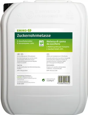 Produktbild von Emiko Zuckerrohrmelasse 13 kg