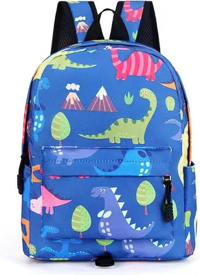 Produktbild von Famanu Mini-Kinderrucksack mit Brustband - rosa Einhorn-Rucksack für Mädchen