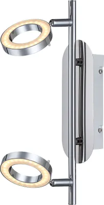 Produktbild von Globo Orell LED Strahler Chrom, 2xLED; 56107-2
