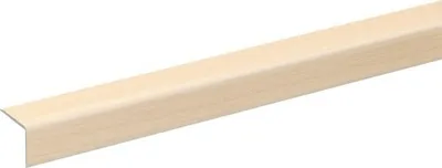 Obrázek produktu pro Ukončovací lišta schodová Skandor samolepicí 900 x 25 x 20 mm javor