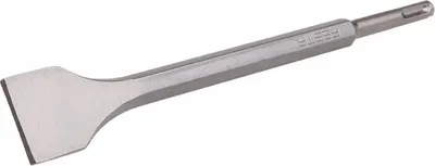 Produktbild von SDS+ Flachmeißel aus gehärtetem rostfreiem Stahl für Stemmarbeiten 14x250x40mm