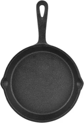 Produktbild von Gietstahlförmige Backbleche für den Ofen und Grill, 16 cm, vorgekräftet