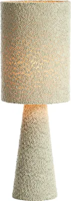 Image de Light & Living - lampe de table - Micky - vert - textile - Ø 20cm - E27 - 1886040