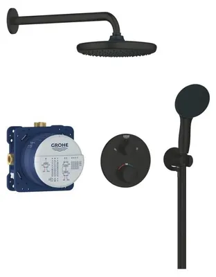 Produktbild von GROHE Precision Duschsystem, Unterputz, mit Vitalio Start 250, rund
