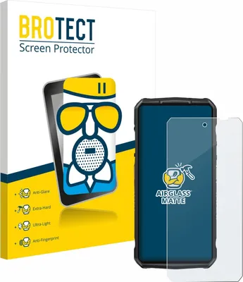 Produktbild von BROTECT Entspiegelungs Schutzglas für Ulefone 29 pro Schutzfolie Panzer Folie Glas Display Schutz matt