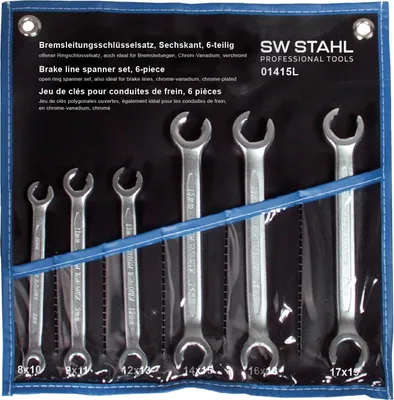 Image de SW-Stahl Jeu de clés pour conduites de frein 01415L