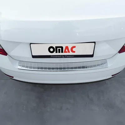 Obrázok produktu pre Ochrana nárazníka pre Škoda Octavia notchback 2012-20 nerezová oceľ chróm