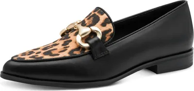 Image de Marco Tozzi Hochfront Slipper Femme 32313233323539 Noir 39 UE