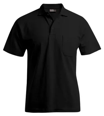 Produktbild von Promodoro - "Heavy" Poloshirt Tasche für Herren LT2668 (XL) (Schwarz)
