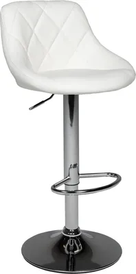 Produktbild von Weißer Barhocker JASPER