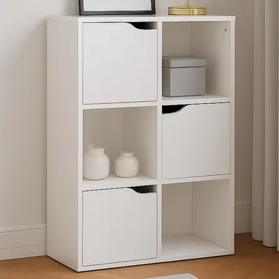 Obrázok produktu pre Milton & Oldbrook knižnica 6 priehradiek Mallow White
