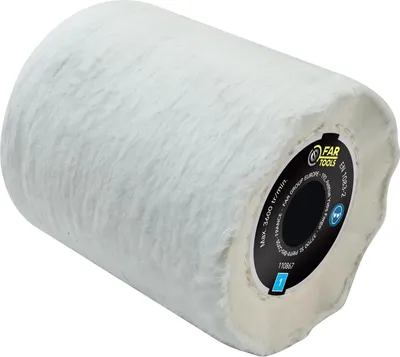 Image de bavlněný leštící kartáč č.1 pro kartáčovačku REX 120, D120 mm