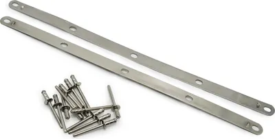Image de LeoVince kit de rivets pour pot d'échappement Bande de rivets incl. rivets pour 10105 / 10109