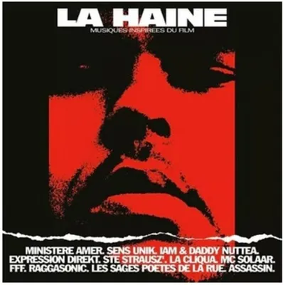 Immagine prodotto di Artisti vari - Colonna sonora ispirata al film "La Haine" (Ristampa) (2 LP)