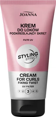 Zdjęcie produktu dla Joanna Krem Do Loków Do Włosów Z Linii Styling Effect Podkreślający Skręt