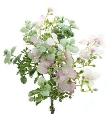 Produktbild von DEKO® FLORALE Miniblüten Fliederfarben 35 cm - Kunstblumen