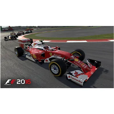 Produktbild von XBOX ONE Spiel - F1 2016